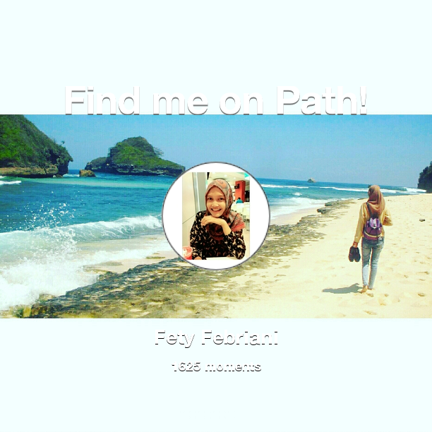 Fety_Cliqgres's tweet photo. I've shared 1,625 memories with my friends on #Path - see them now at http://t.co/gobRexajVo! #thepersonalnetwork http://t.co/kNHNXYa44P