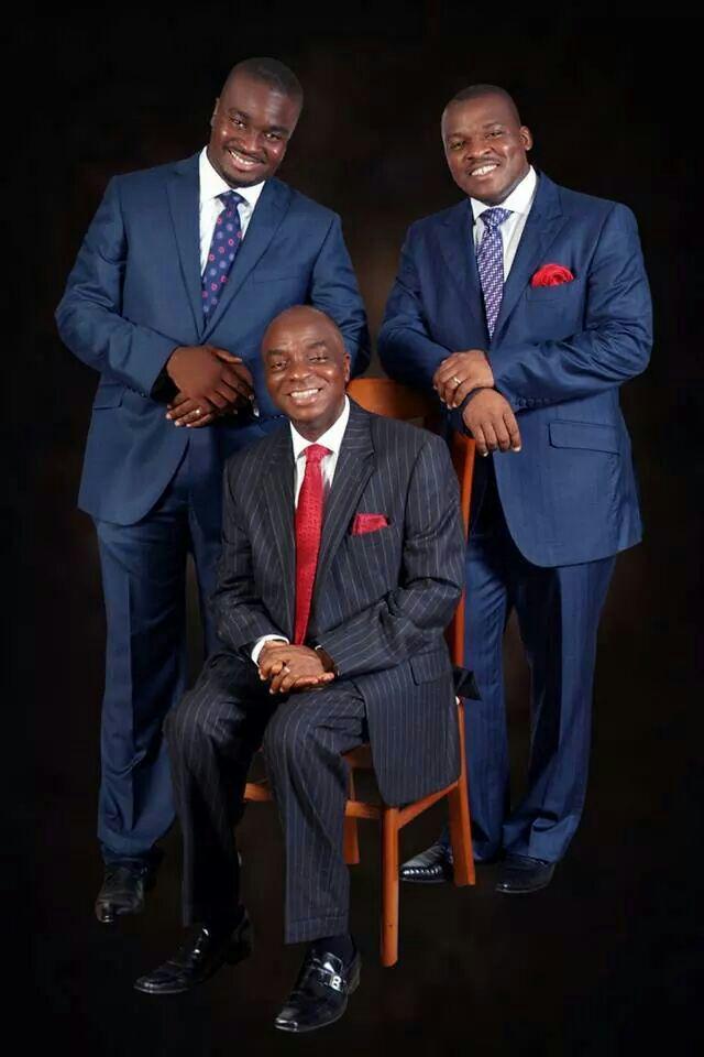 Happy birthday to my father and mentor. ..Dr David Oyedepo.you have been a blessing to my life. God bless you sir 