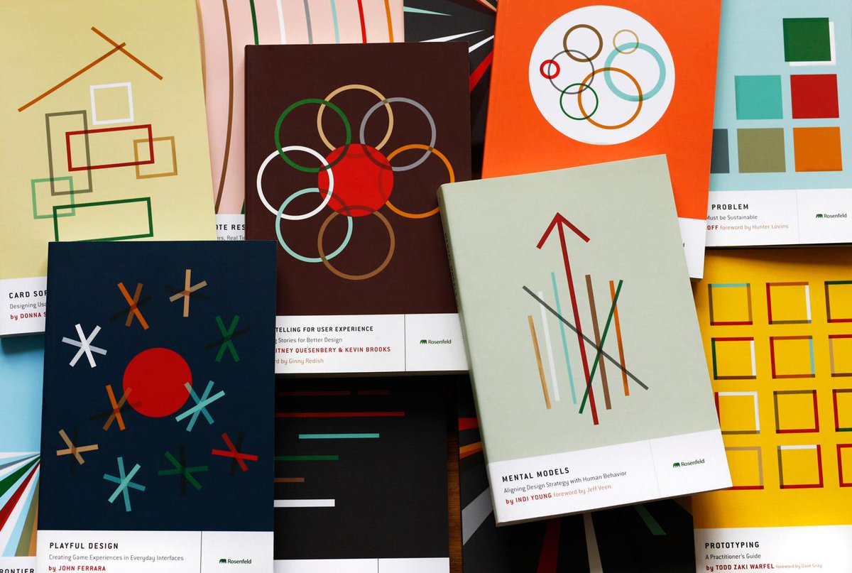 RosenfeldMedia's tweet photo. Hey #Fluxible2015, today’s your last chance to pick up our UX books at a deep discount. http://t.co/DQupQIkZEm