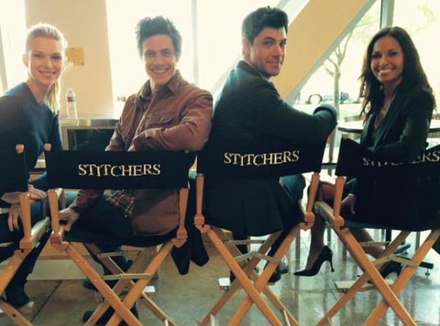 abcfamsquad's tweet photo. Can't wait till this show comes back on! @EmmaIshta @KyleHarris @DamonDayoub @sallirichardson @StitchersTV http://t.co/lAMT4zVJv0