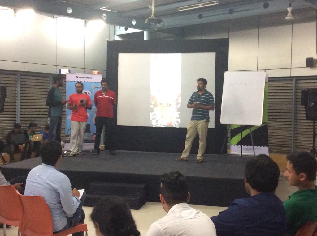 skillenza's tweet image. Congo! Team Wimsters, you made it easy to book a cab for the user&apos;s gardian. #olaapihack @Olacabs @venturesity