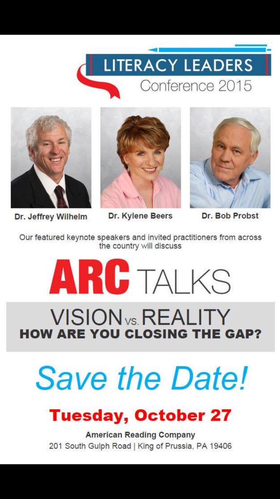 One month til the ARC Literacy Leaders Conference! Register today!
<a href="/AmericanReading/">American Reading</a>