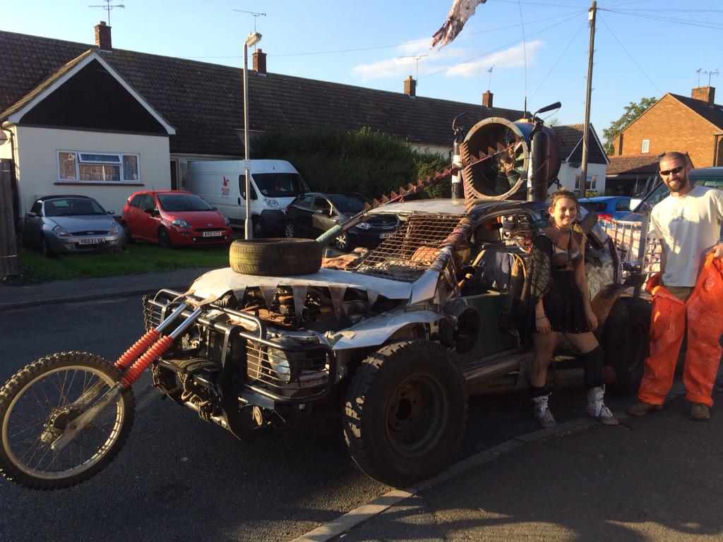 #madmax <a href="/BurnhamCarnival/">Burnham Carnival</a> amazing motor for a crazy night #Essex #carnival