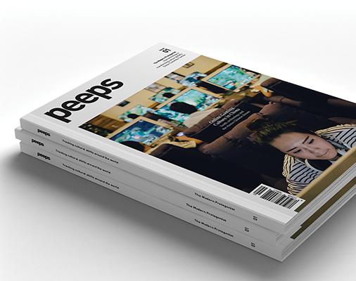 New Magazine—#Anthropology for non-anthropologists. Order now. peepsforum.com