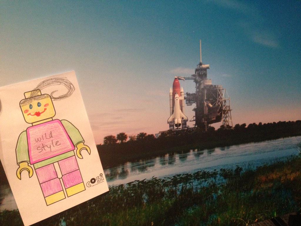 irishwolff's tweet photo. #legoAtcosi http://t.co/7lHGgjP4US