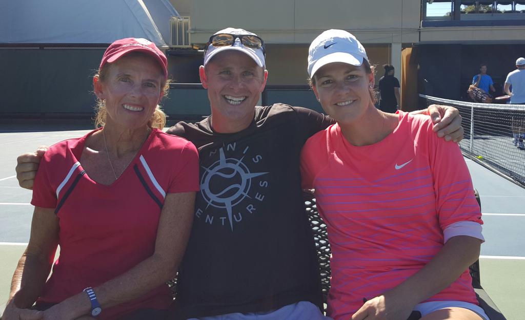 TennisVentures's tweet photo. Great fun yesterday @LDavenport76 Thanks for being on our team. #EPATT http://t.co/Z2cwLYjcvu