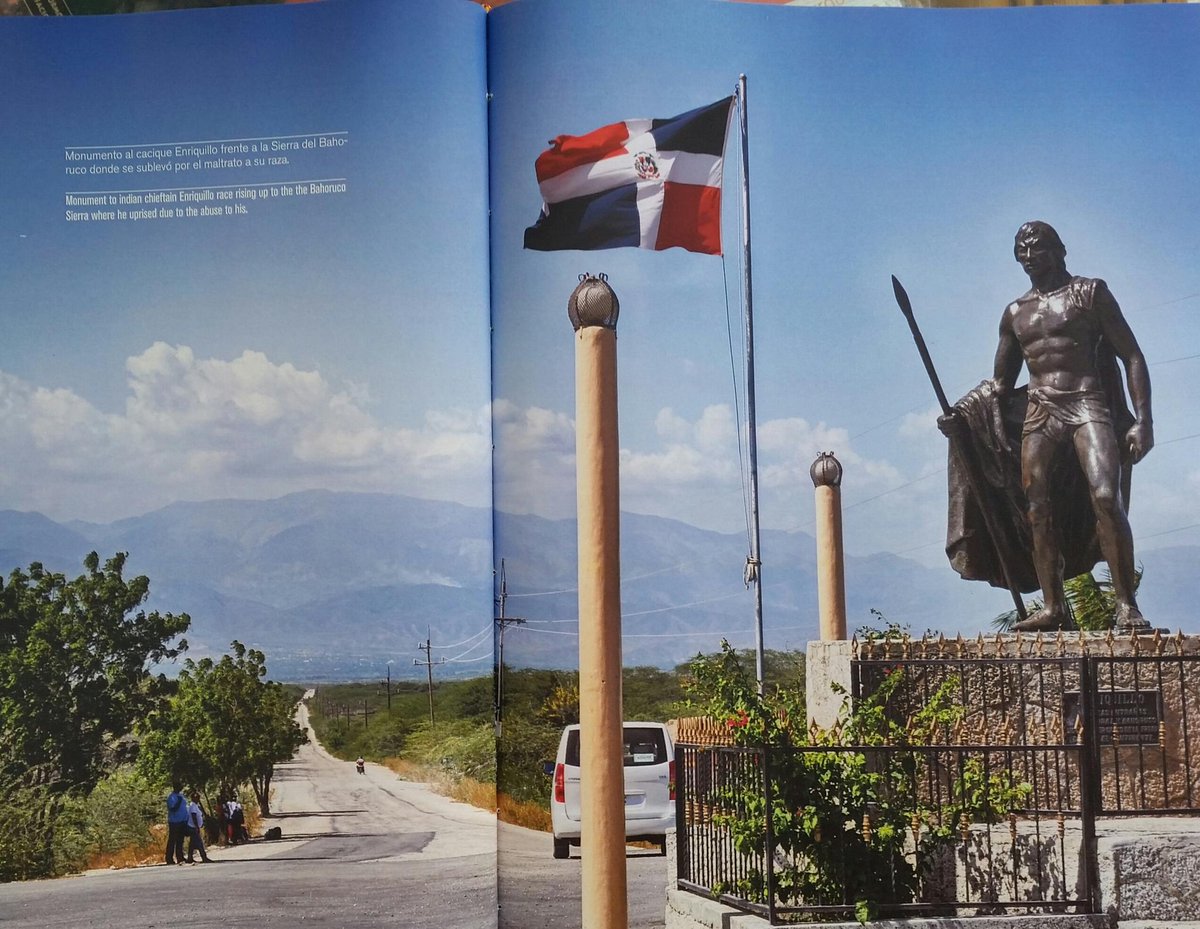 Carlosjuliord's tweet photo. Se cumplen #480Años muerte cacique Enriquillo, #PrimerLibertadorDeAmérica. Foto: EL SUR: Más de un Millón de Palabras http://t.co/fma7aoLUAq