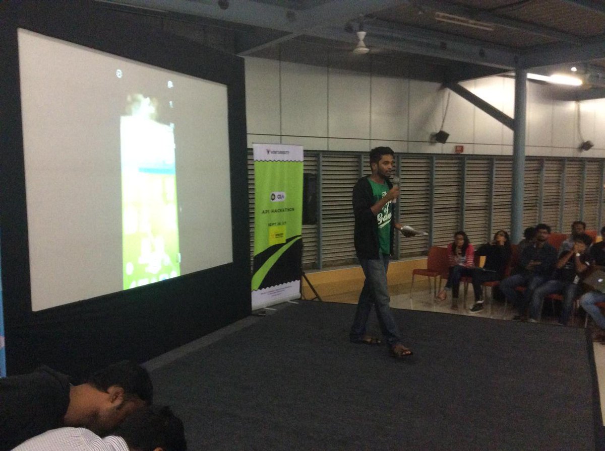 skillenza's tweet image. Collabrating other app to book ola cab. Team diemen! Phenomenal idea. #olaapihack @Olacabs