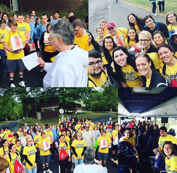 GMercyU's tweet photo. . @Pontifex here we come! #GMercyUPope #GMercyU #HigherEdWithPope http://t.co/Ik5R6c08VP