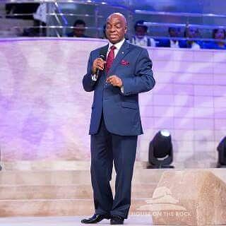 Happy Birthday Bishop David Oyedepo, d great Apostle of d Liberation Commission.Papa ure indeed a BLESSING to d world 