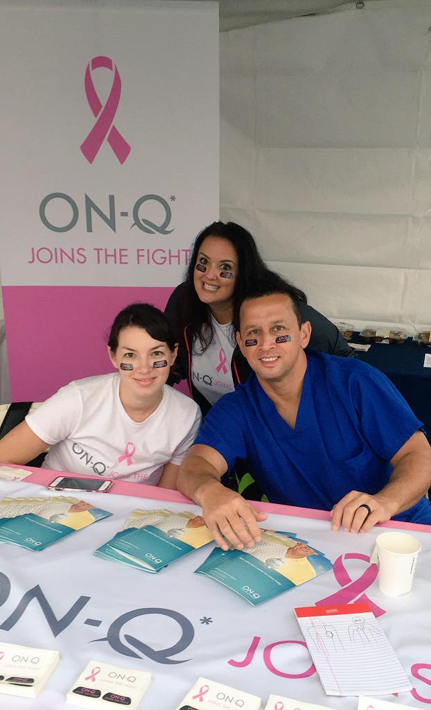 ralphdagraca's tweet photo. Come see us @HalyardHealth ON-Q  Booth @ONQpainrelief Susan G Komen race booth 22 #RaceForTheCure http://t.co/sfczK4buKc