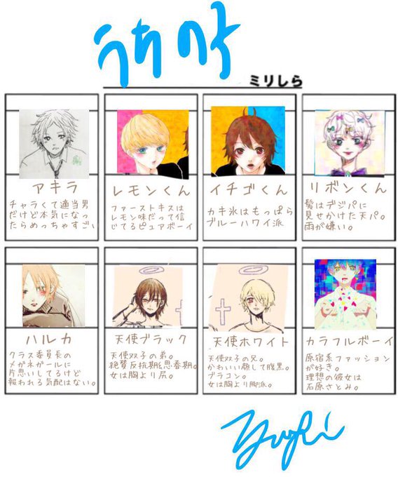 ゆきるちゃん家のtwitterイラスト検索結果 古い順