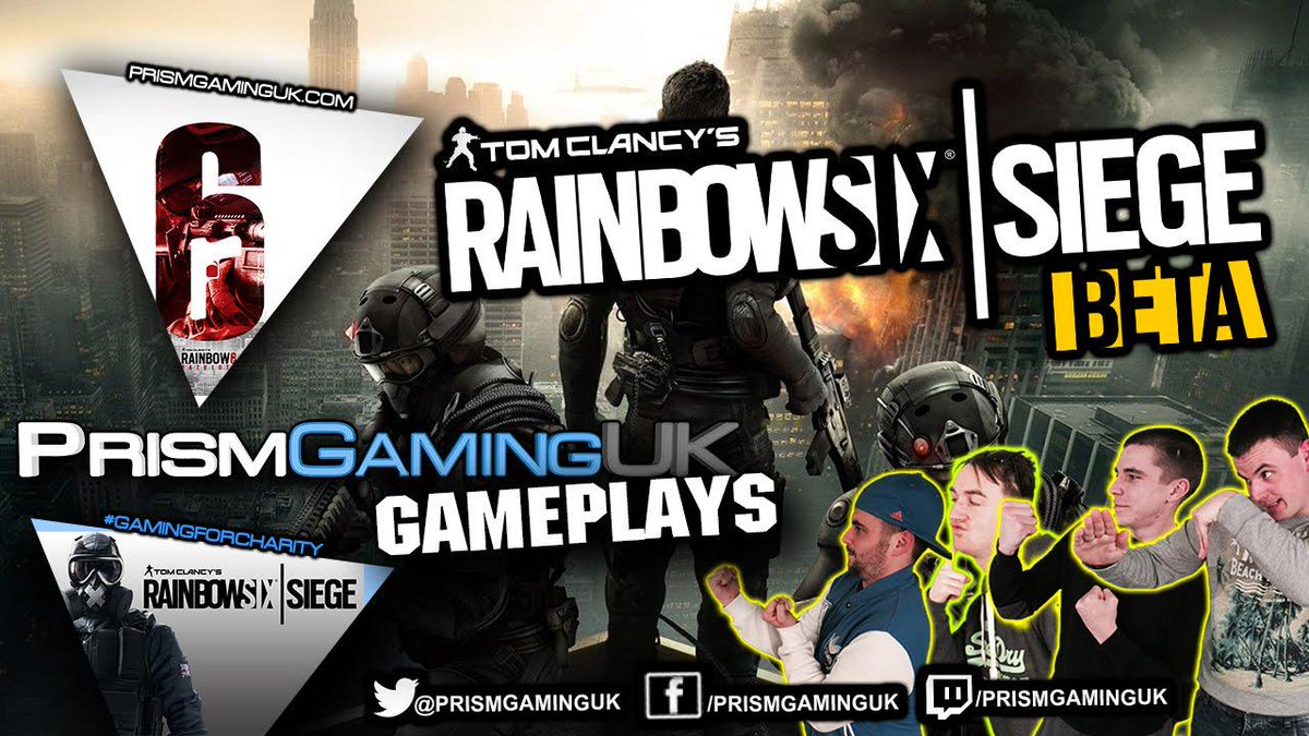 DannyPGUK's tweet photo. Check out our funny #EpicFail on @Rainbow6Game #R6Beta #Gaming For #Charity 😃 https://t.co/MQSpmSPFme 🎮 http://t.co/9SL9wyUHUr