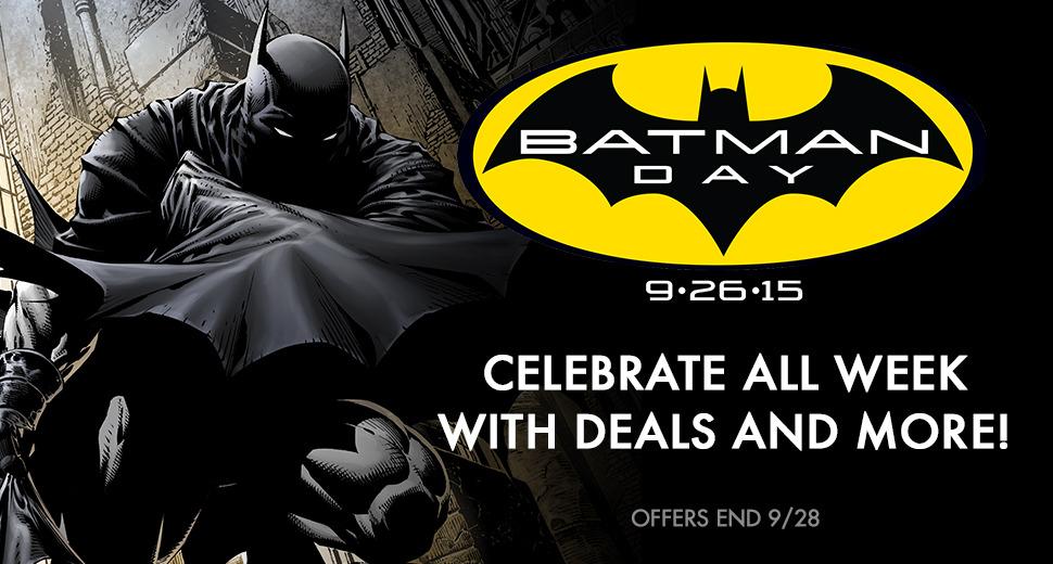 DCOfficial's tweet photo. Save on Batman games &amp; movies all week @playstation. Arkham Knight 30% off for PS+ members! http://t.co/j0zlIYIA0I http://t.co/ObJrjbOhKo