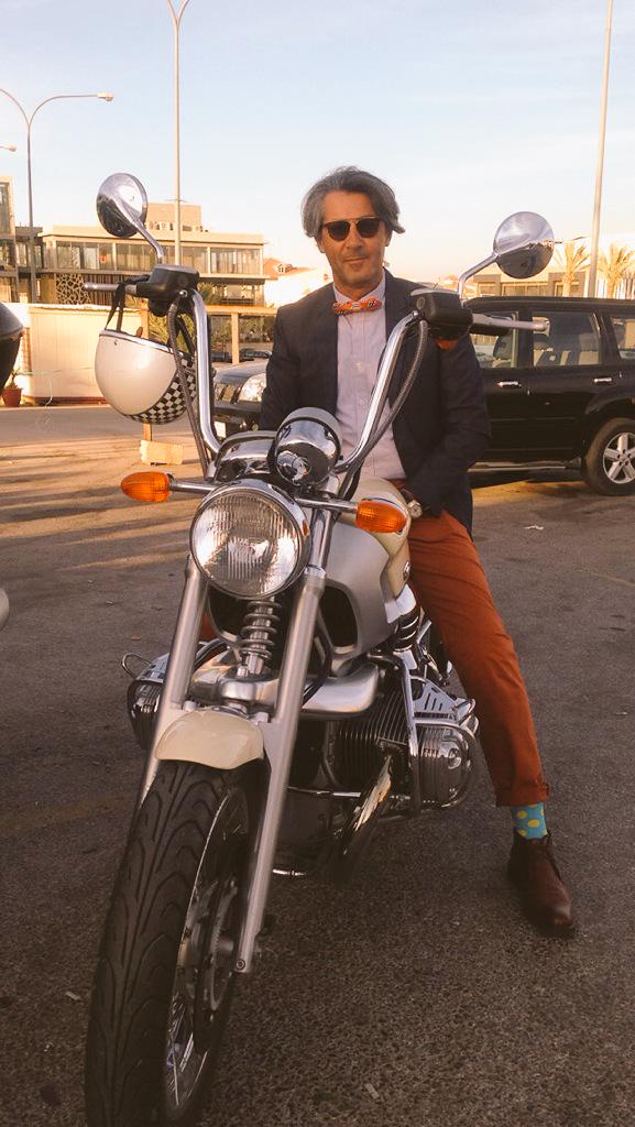 HadeelShihadeh's tweet photo. And we are ready for The Distinguished Gentleman's Ride for the Prostate Cancer awareness #MotoGuzziJO #DGRAmman http://t.co/lqo2mwDJtW