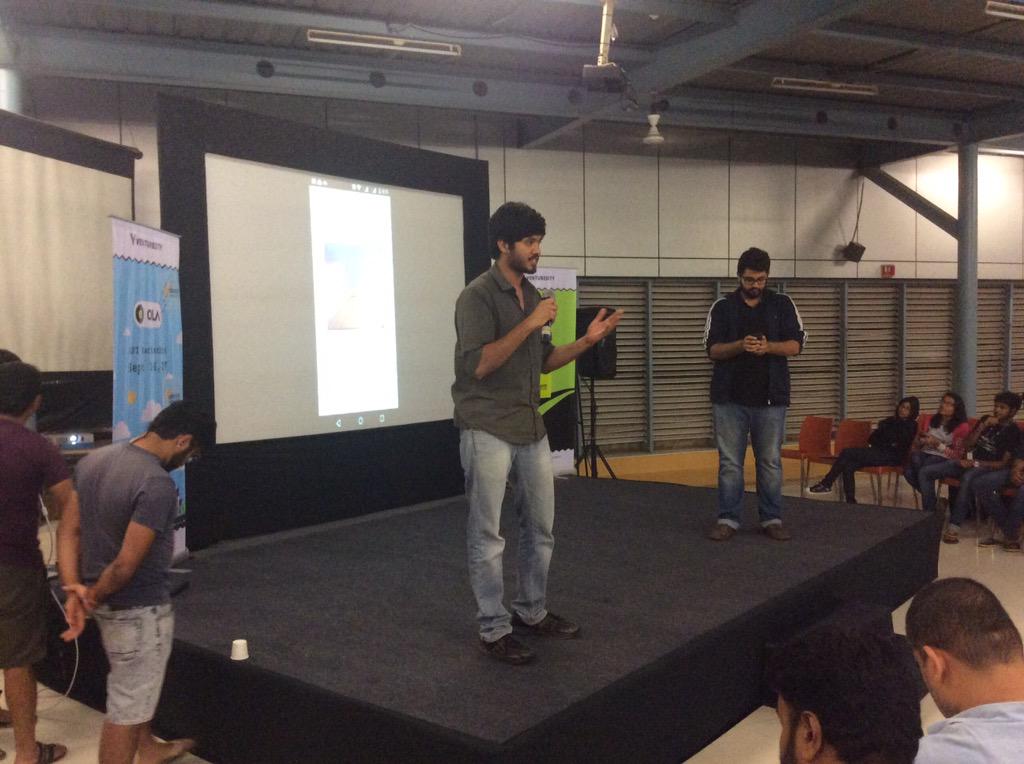 skillenza's tweet image. Team Null nailed it. Ola app suggest new destinations,  add sola stories similar to google cards #OlaApiHack @Olacabs