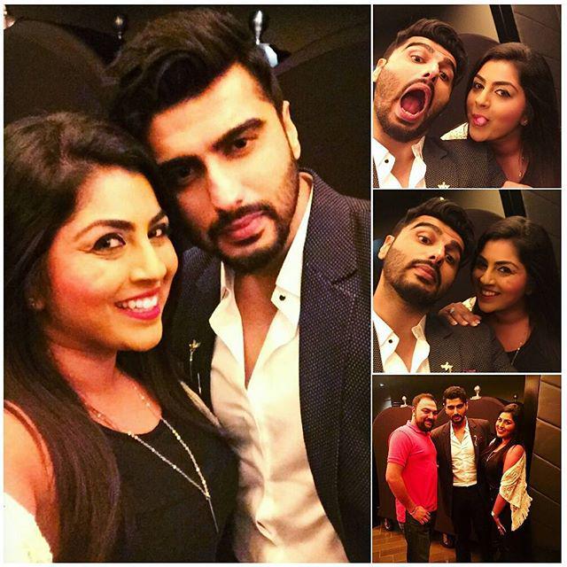 instantbolly's tweet photo. Our member from #newyork Nikita Dave met #arjunkapoor yesterday, he is there for #globalci… http://t.co/hPKHG2SZf7 http://t.co/uyliWYvBa3