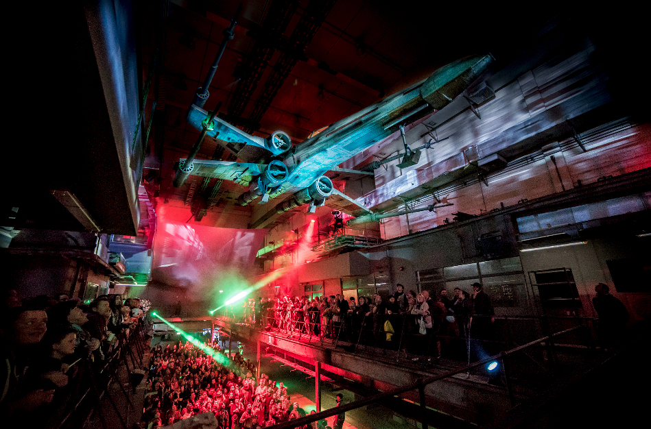 secretcinema's tweet photo. Secret Cinema presents Star Wars: The Empire Strikes Back
Secret Location, London
June - September 2015 http://t.co/qPI6rlhpGS