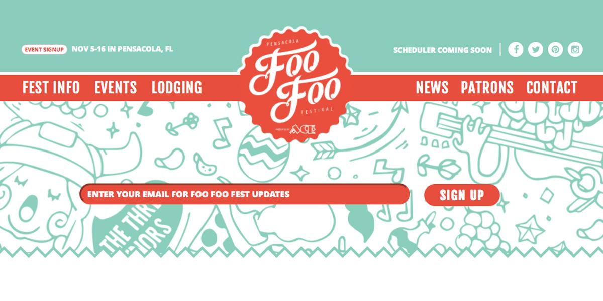 FooFooFest's tweet photo. What do you mean you haven't signed up for email alerts about #FooFo Fest?! Just click here: http://t.co/C03IT2tzaC http://t.co/SGRZwP23nr