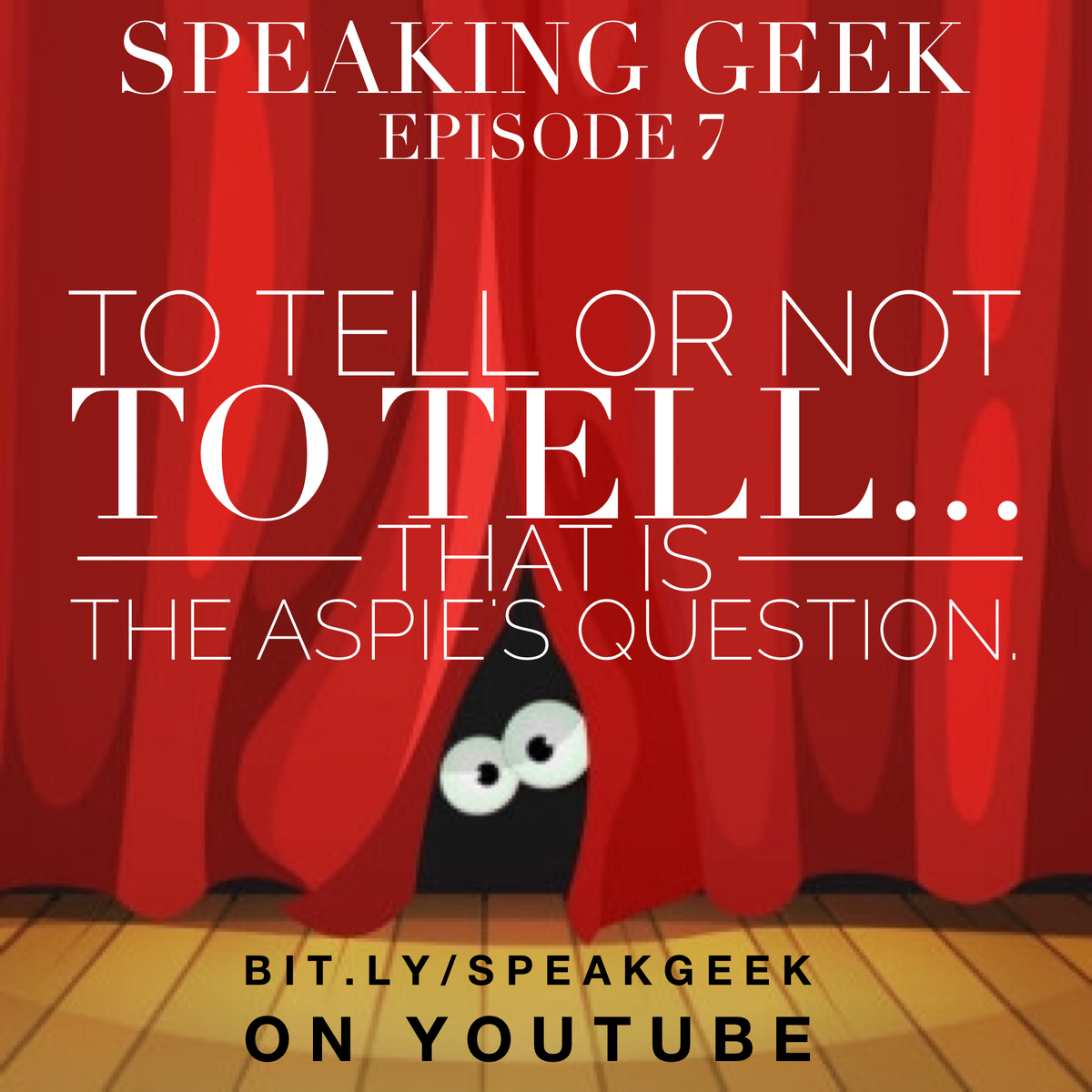 Asperkids's tweet photo. Colin wrote #SpeakingGeek is beyond awesome! Advice on coming out #Aspie? Ep7, tmrw. @YouTube http://t.co/cRCCer4zzr http://t.co/LE5JheOxpk