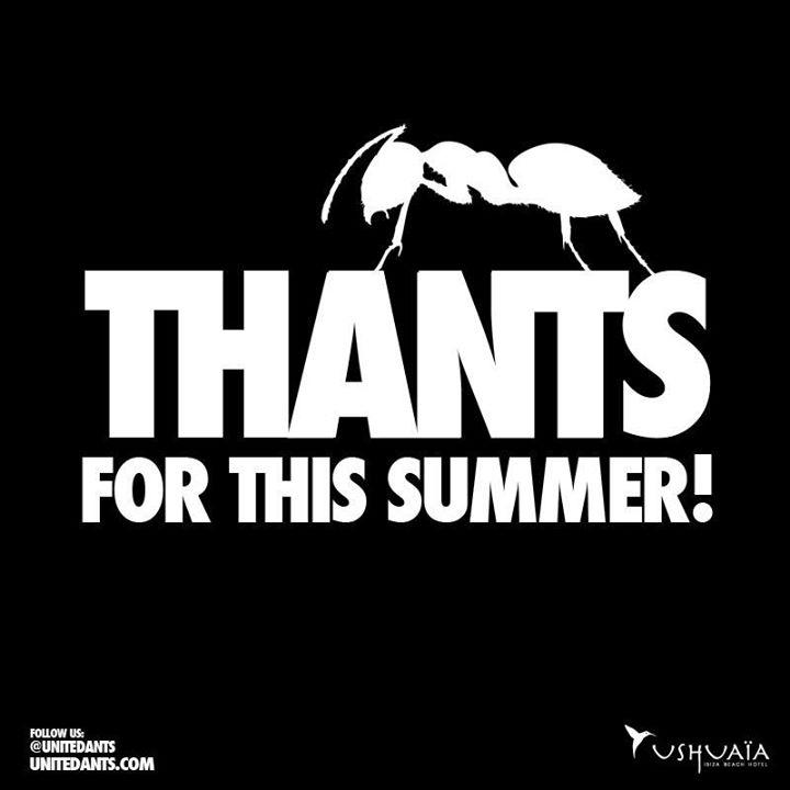 UNITEDANTS's tweet photo. THANTS For this summer! #unitedants @ushuaiaibiza http://t.co/HadtPjjUab