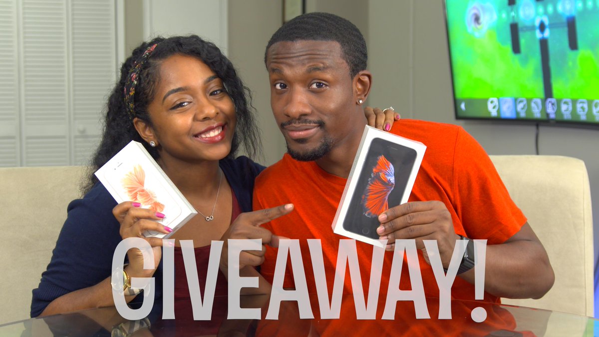 UrAvgConsumer's tweet image. New video - iPhone 6S and 6S Plus Unboxing + Giveaway! youtu.be/2ip3djYgC2M

Hit that share &amp;amp; RT button!