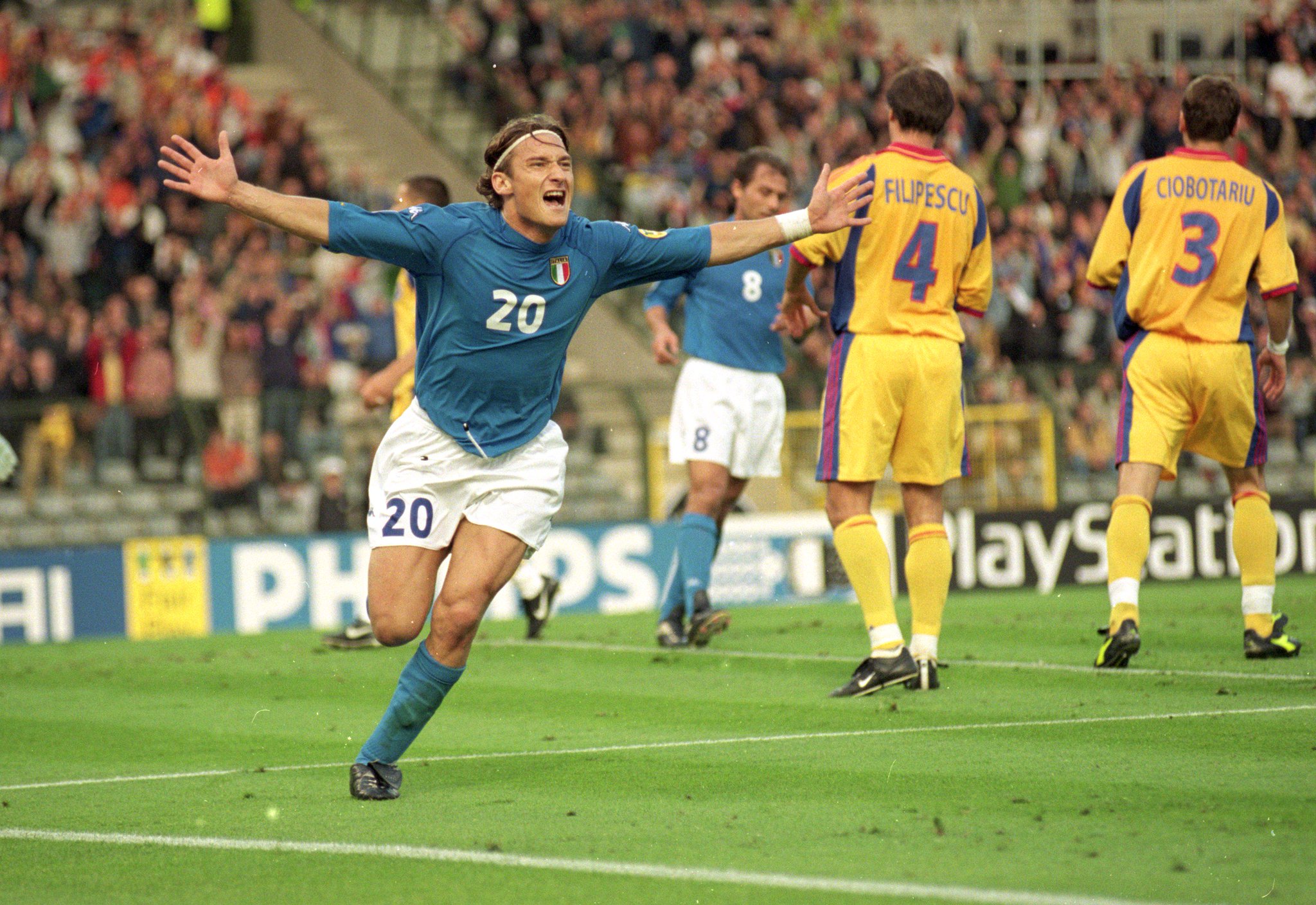 Happy birthday, world champion & legend Francesco Totti! 