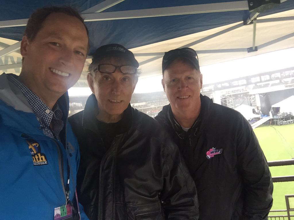 stuepperson's tweet image. NO amount of rain can stop the praise of Gods people-Come join us! 📻 @WBFJ @TruthNetwork @WSDashBaseball #AwakeningWS