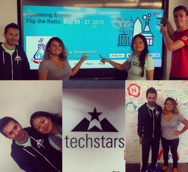 TSWDMV's tweet image. "We learned in school to ask Why Not" @StartupWeekend DC &amp;amp; @techstars LATAM #62MillionGirls @flotus #fliptheratio