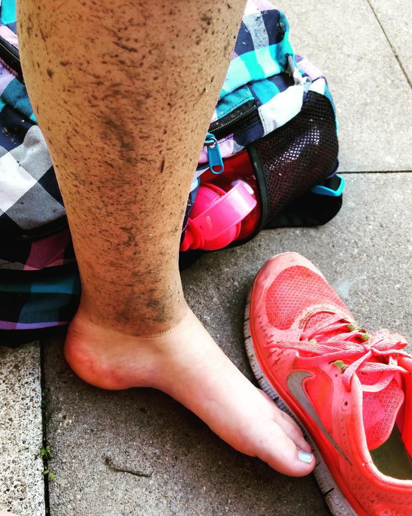 LeonaKen99's tweet photo. Ft happens fan you Dinna wash for a couple of wiks #joking #itsmuddypuddles #bikingproblems 🚳🚴 http://t.co/6jsdNo0VFq