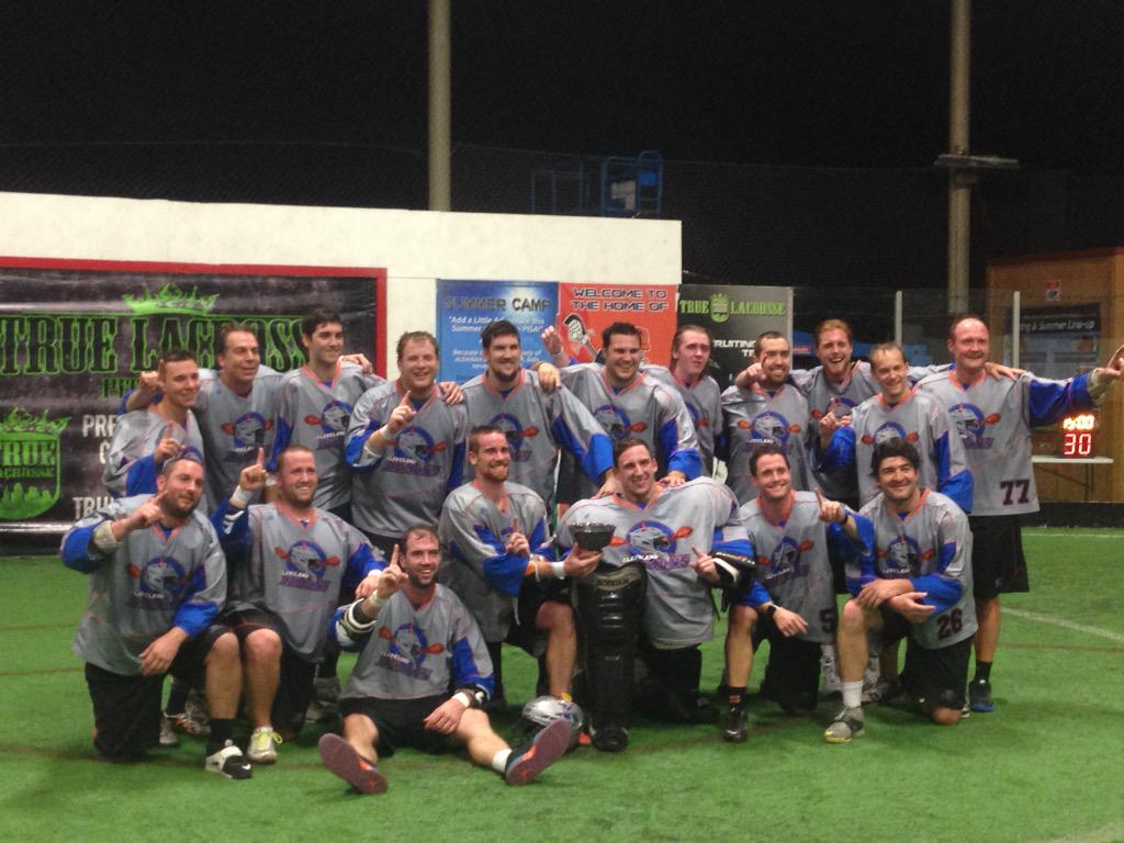 The #CILLCup has a new home after the <a href="/ClevelandDemons/">Cleveland Demons</a> beat <a href="/GRDragonfish/">GR Dragonfish</a> 13-7 a good game by both teams.