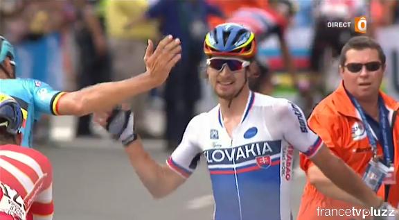 The World Champion <a href="/petosagan/">Peter Sagan</a> !
#Richmond2015