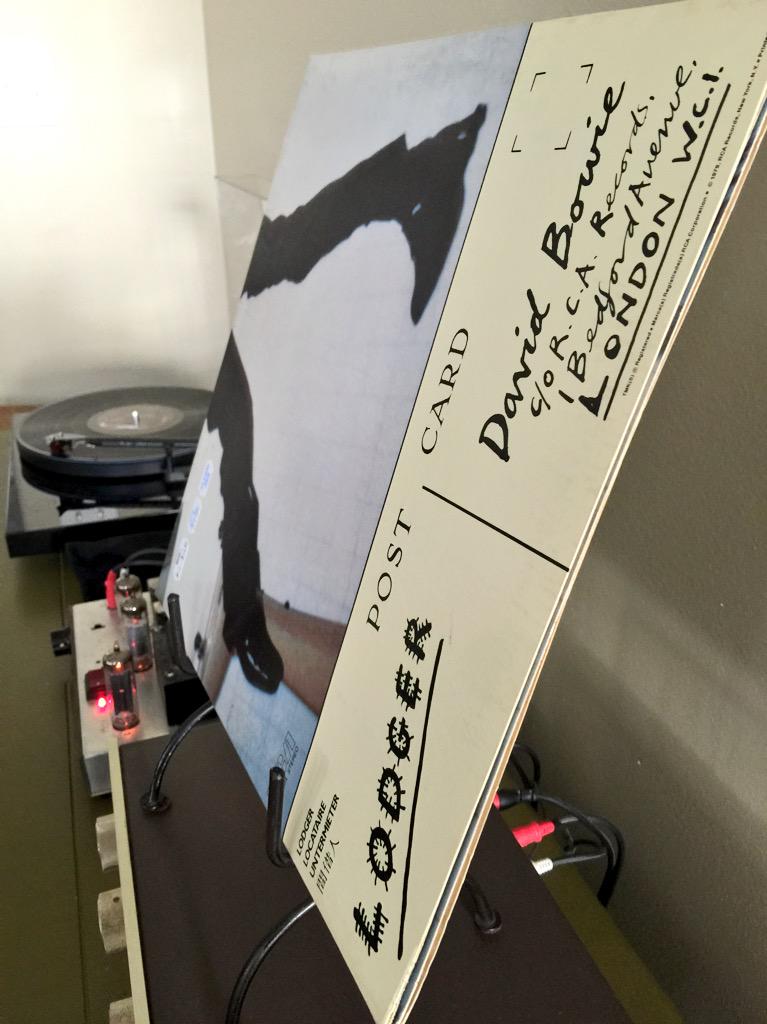 GeekingOnMusic's tweet photo. #DavidBowie : Lodger
#nowspinning #vinyl
#musicissacred
#vinylsunday
#Bowiethon
👍👍 http://t.co/IPXYhdCKWI