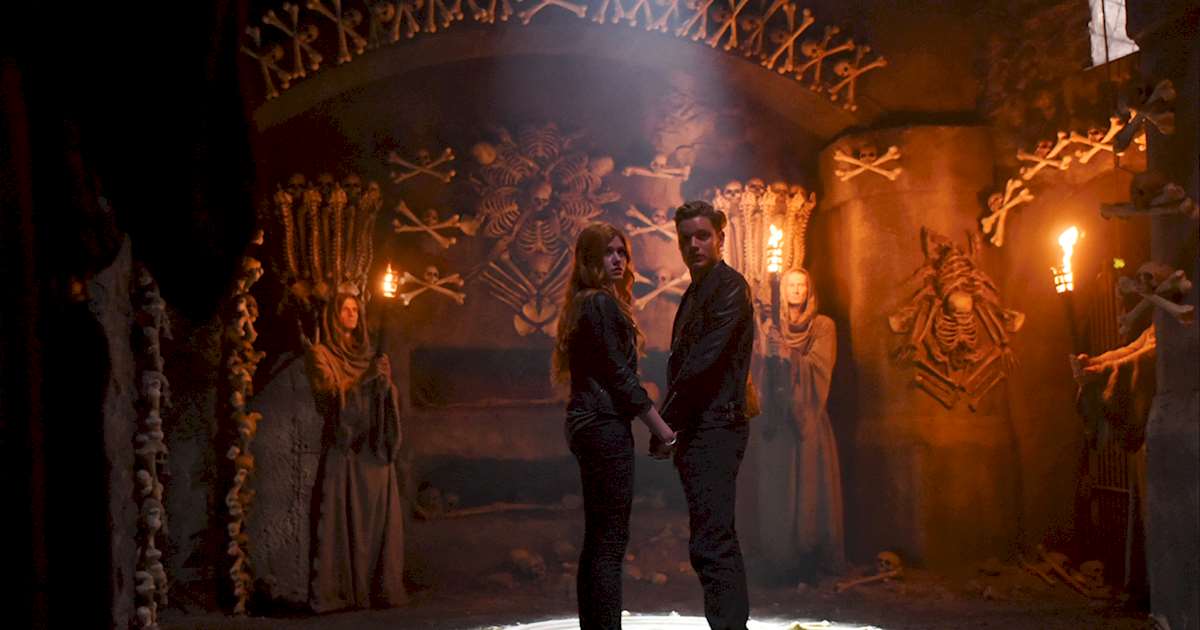 ShadowhuntersTV's tweet image. On a scale of 1 – out of this world, how excited are YOU for #Shadowhunters?