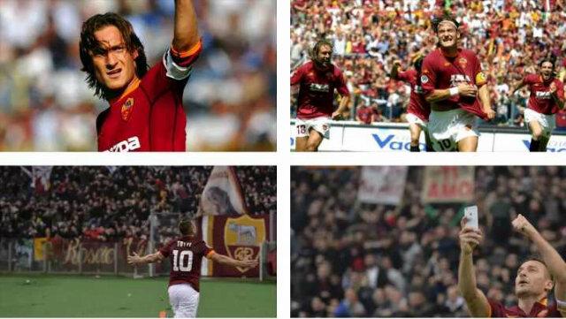 \" 300 goals 22 seasons 1 Club 1 Legend Happy birthday Francesco Totti! 