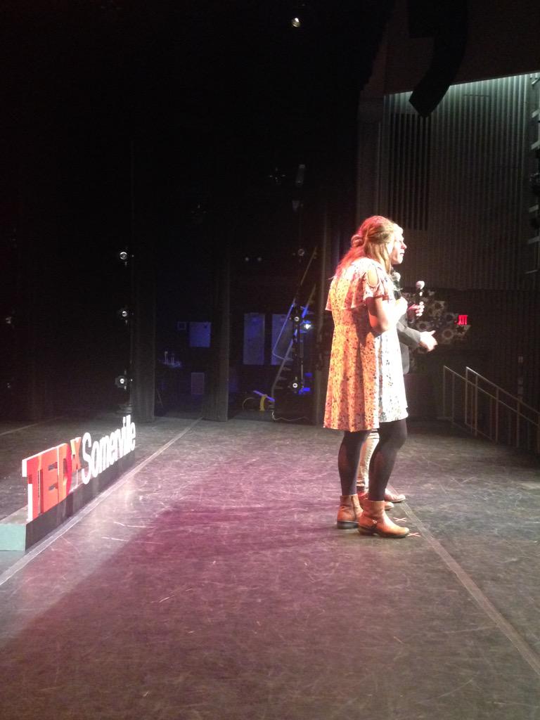 TEDxSomerville tweet media