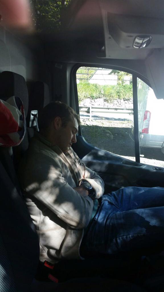 am_bikeskool's tweet photo. Sorry Guy, I couldn't resist. Next stop customs 😳safe travels http://t.co/ViBG7S6SDg
