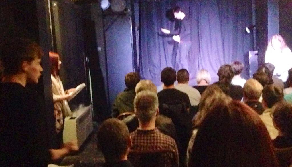 benjitoon's tweet photo. Actors everywhere! Sarah Gonnet's Grave @Alphabetti Write Back @AmyLouiseFoley @AndpooDawson Craig. Dir @JamesSBarton http://t.co/RiJw6EFzkT