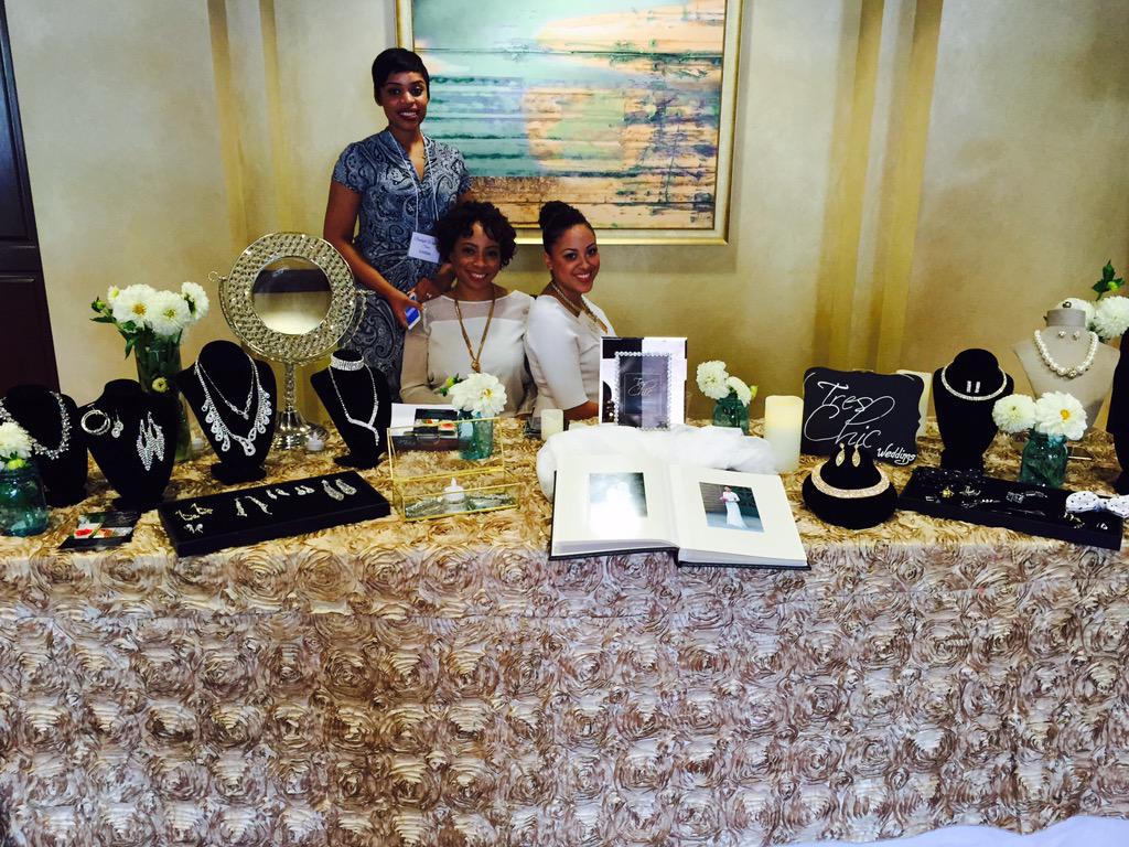 BWS2015's tweet image. The lovely ladies @thatstreschic making things happen at the #BWS2015