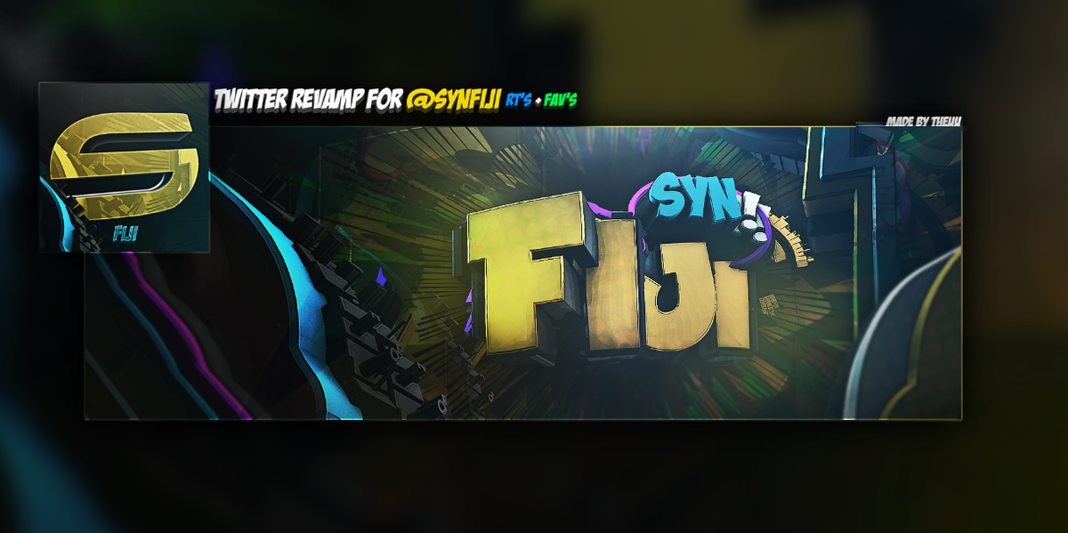 matthnrq's tweet image. Revamp for @SynFiji 
prnt.sc/8l6ceh -- HD

RT's n FAV's are appreciated!