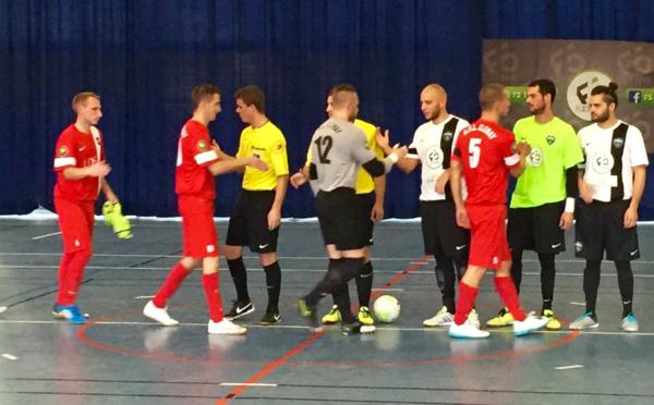FootzikFutsal's tweet photo. #FUTSAL | Reprise Officielle à CHANFRAY pour l'ouverture... | #D1FUTSAL #LyonFootzikFutsal http://t.co/PaV1rgkTxO http://t.co/WRrAc0MhnT