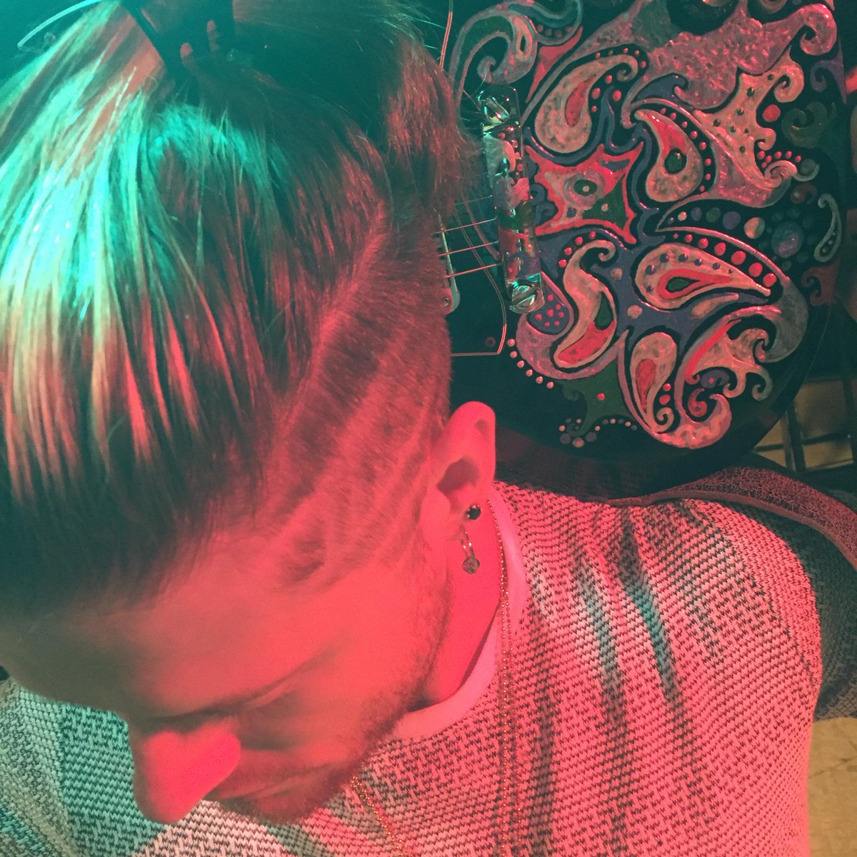 Sneak peek of my look for the <a href="/TODAYshow/">TODAY</a> tomorrow! Photo cred to <a href="/IyazLive/">Iyaz</a>