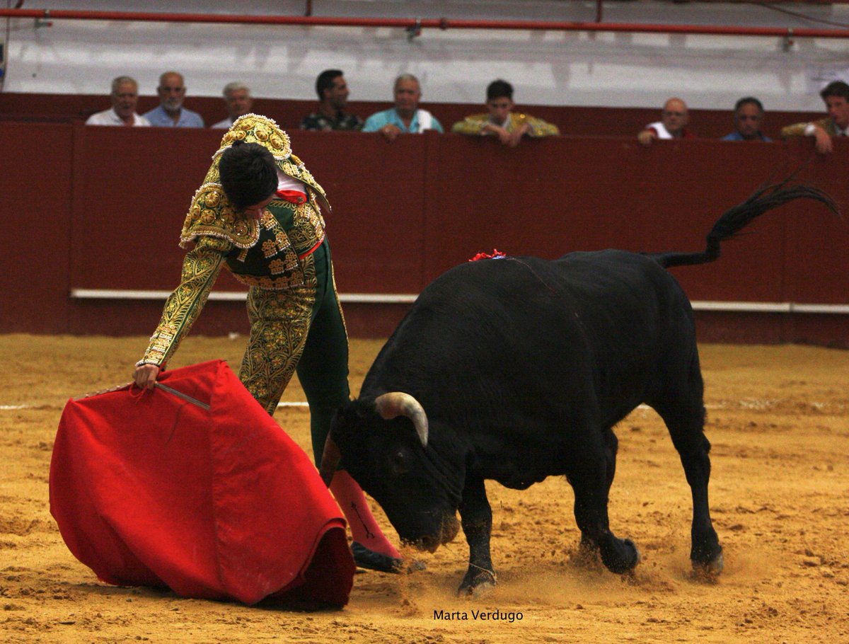 VerdugoMarta's tweet photo. XVI Encuentro Andaluz de Escuelas Taurinas

Sergio Roldán 

Galería en: http://t.co/2oz1E4sgO4 http://t.co/sYditCKRqs