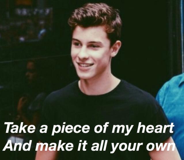 Shawn Mendes Lyrics (@shawnsongs98) / X