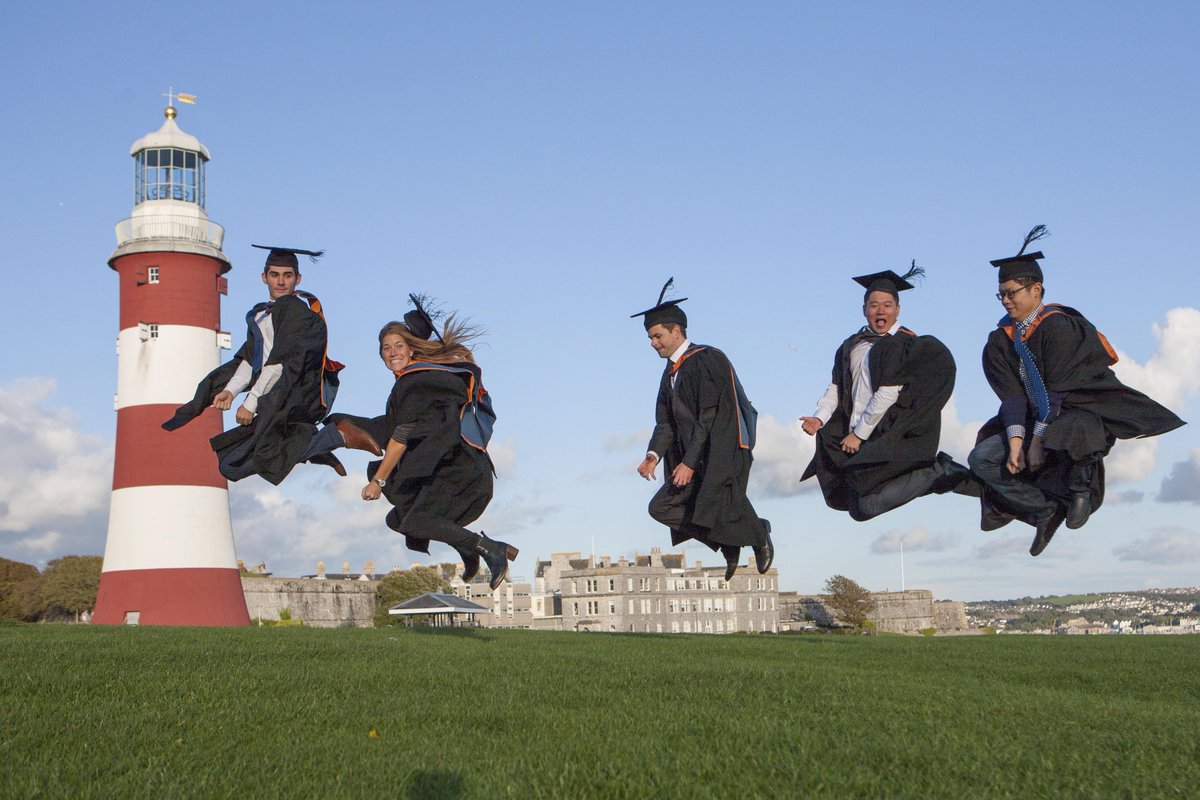 University of Plymouth tweet media