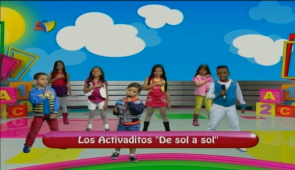 ActivaTuRecreo's tweet photo. #BAILARAS Y REIRAS JUNTO A LOS #ACTIVADITOS EN #ACTIVATURISA Y #ACTIVATUTALENTO DE LUNES A VIERNES 4PM POR @TVesAlDia http://t.co/e2yDpM4gxa