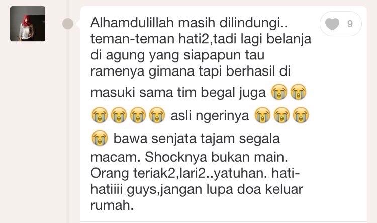 putridewiyanti's tweet image. Makassar betul tidak aman