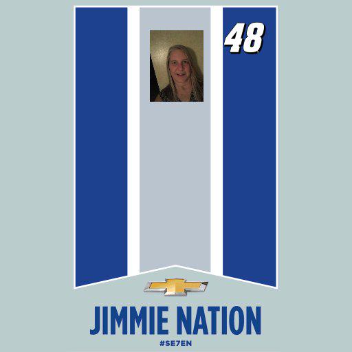 DebbieTravis48's tweet photo. @TeamHendrick @NHMS @JimmieJohnson #CanDo #FansInFocus http://t.co/5y1uAP3TJZ