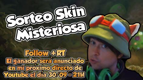 Yohi_Sensei's tweet photo. RT + Follow para participar en el sorteo. Anunciaré el ganador en mi próximo directo en mi canal de YT.30/09 - 21:00h http://t.co/dGWNcDn3Hh