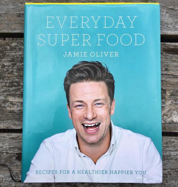ThomasJohn89's tweet photo. Loving the recipes in Mr @jamieoliver's new series &amp; book Everyday Superfood. Can't wait to make the Granola dust! http://t.co/54EGyGOoyZ